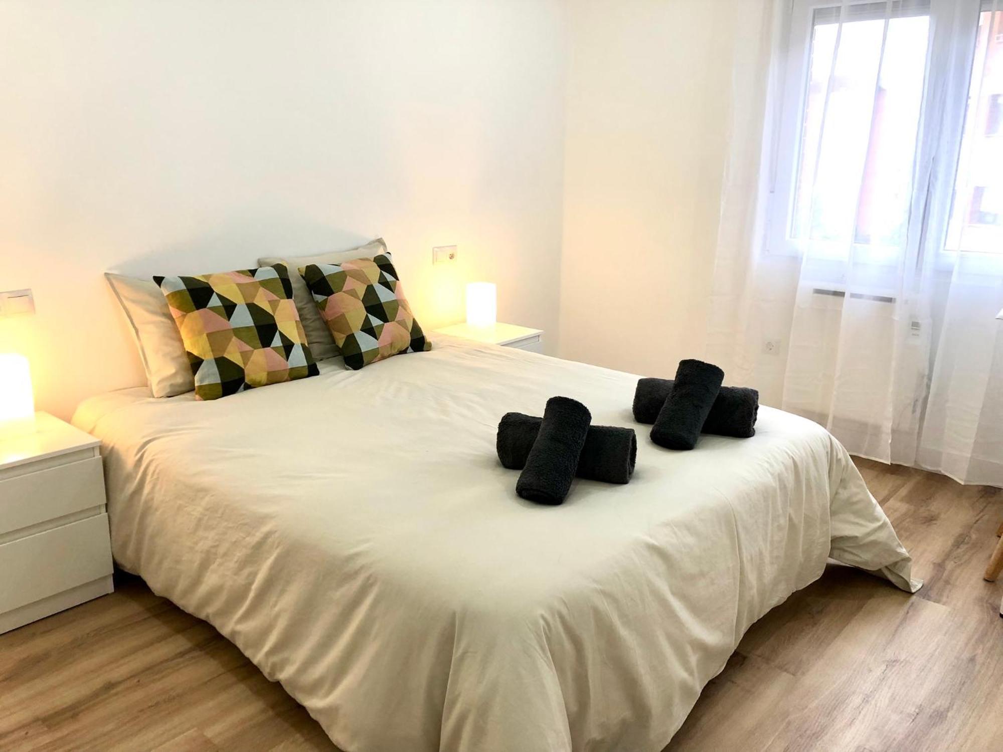 Apartamento Recien Reformado, Centrico, Tranquilo Y Luminoso Oviedo Exterior foto