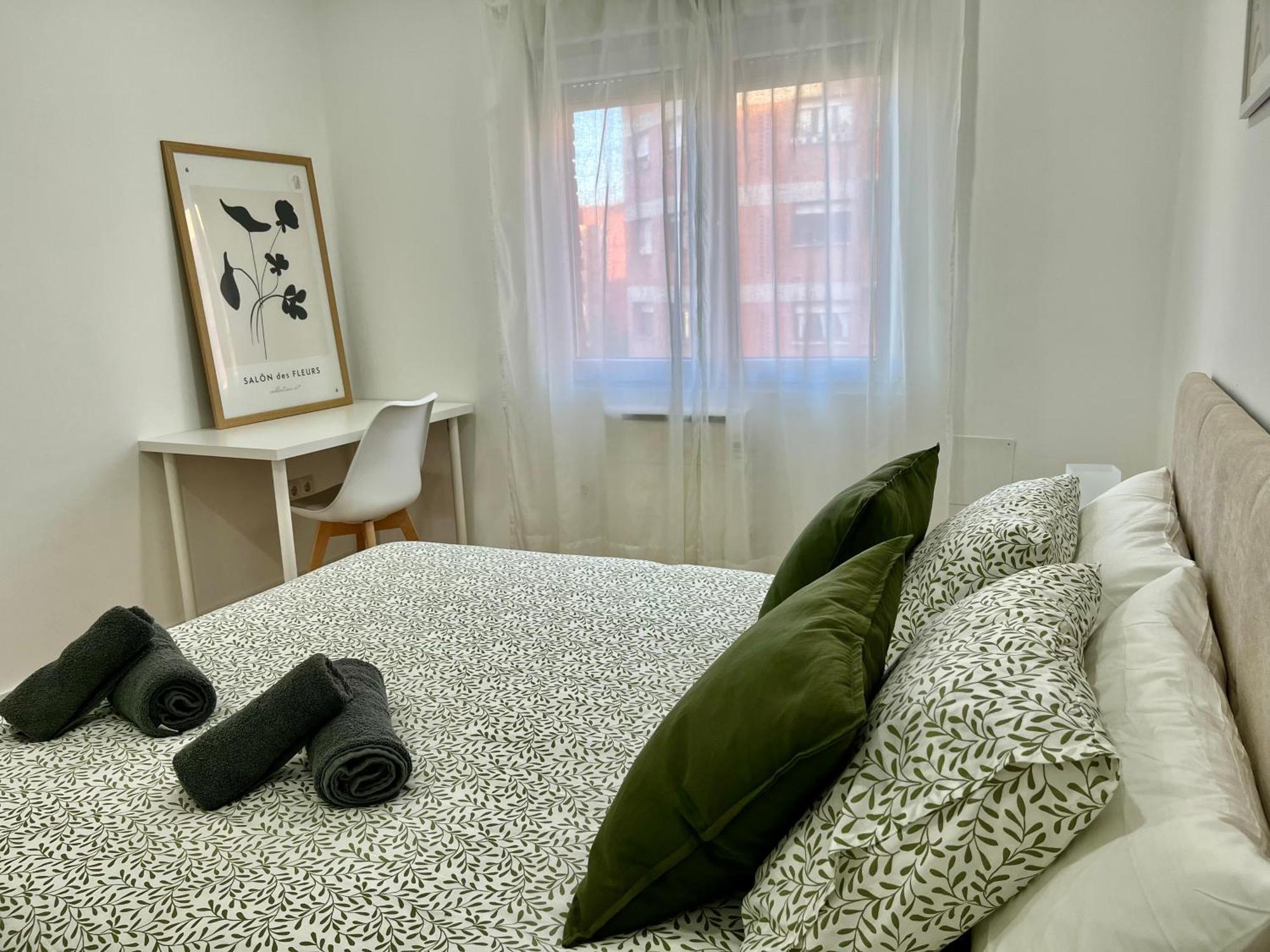 Apartamento Recien Reformado, Centrico, Tranquilo Y Luminoso Oviedo Exterior foto