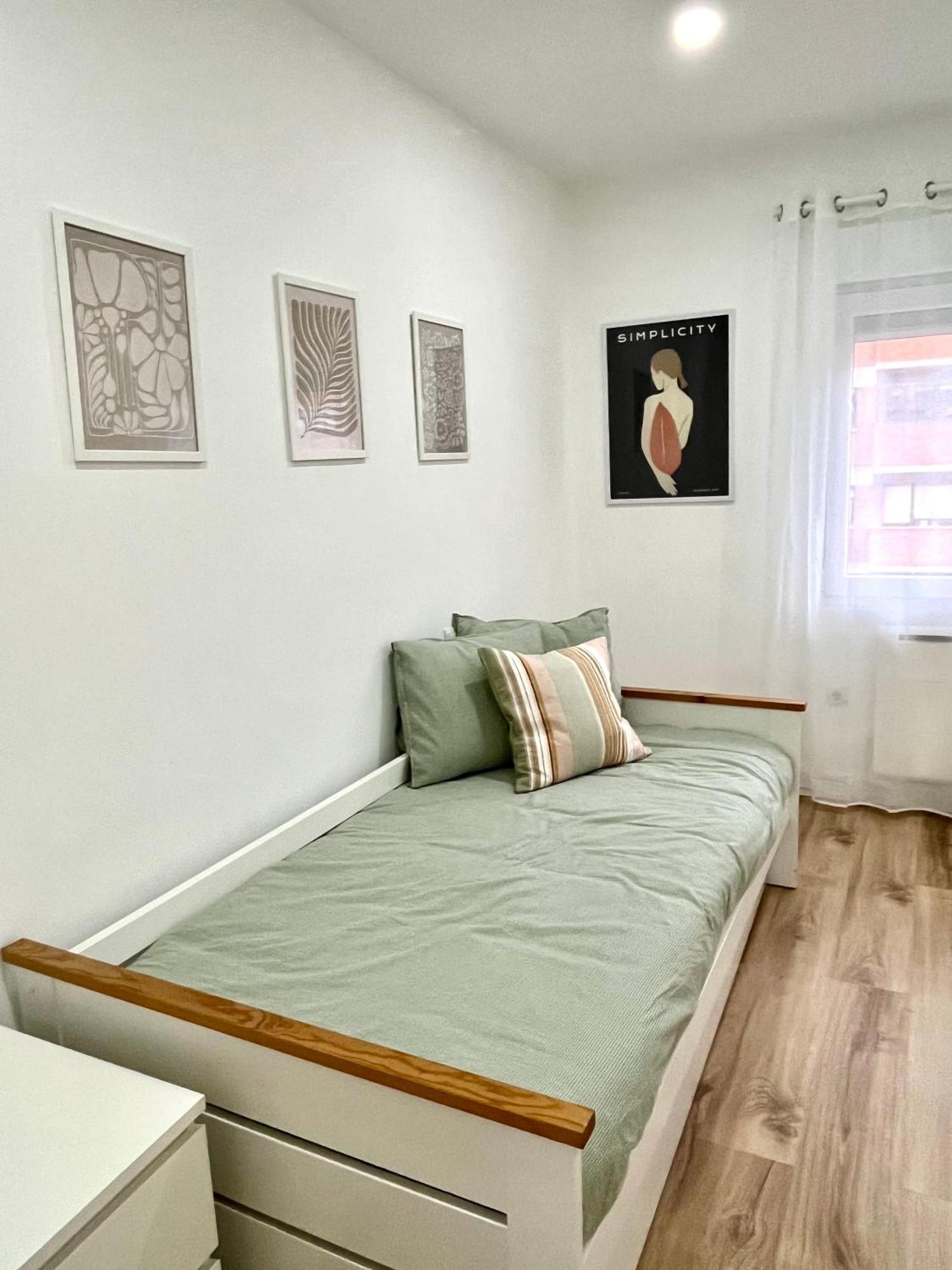 Apartamento Recien Reformado, Centrico, Tranquilo Y Luminoso Oviedo Exterior foto